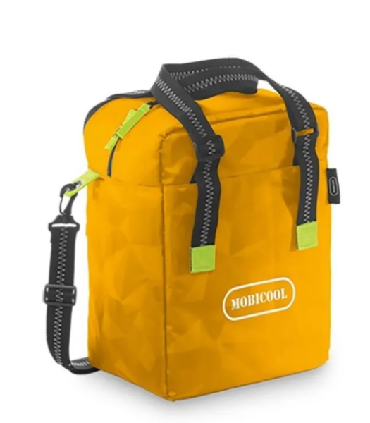 Термосумка MobiCool Sail (14 л.), синяя/красная/жёлтая